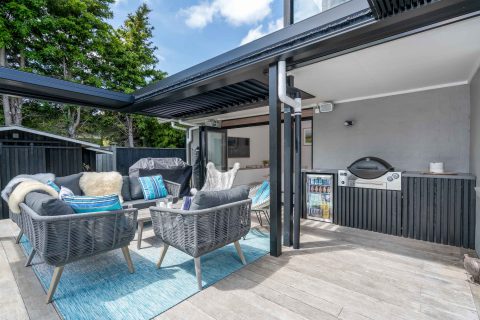 Kohimarama Road Outdoor Kitchen Area