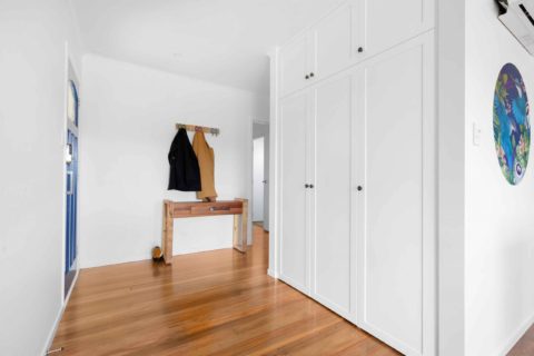 Glengarry Road Hall Cupboard