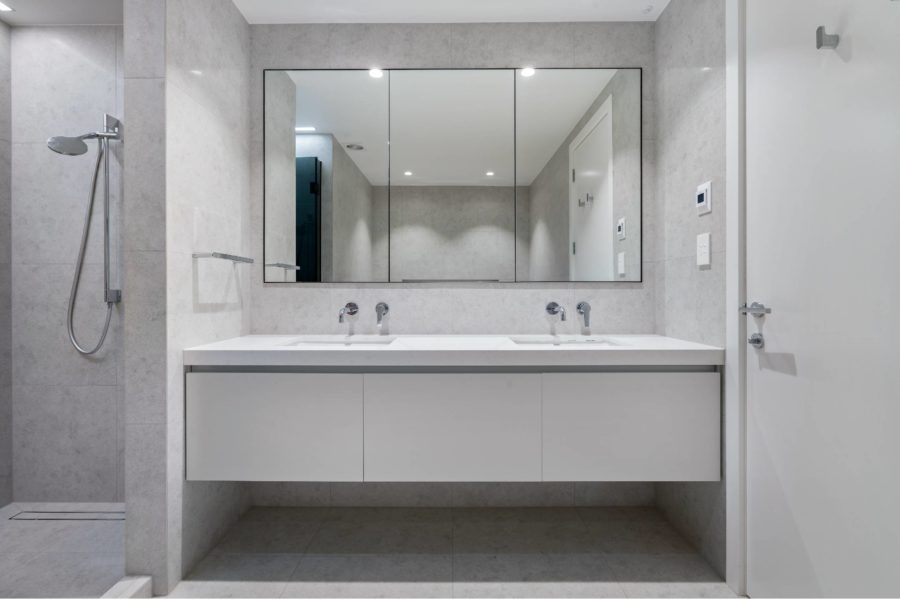 bathroom Kersey project Auckland