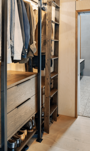 Wardrobe Custom Cabinetry - Grampian Road