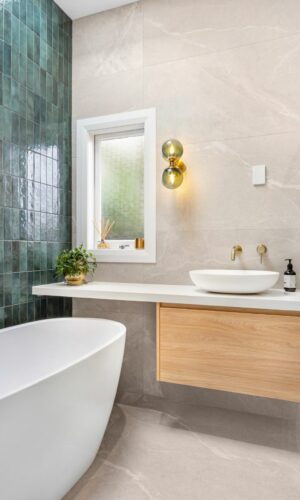 Custom Bathroom Renovation, Lee, Glendowie