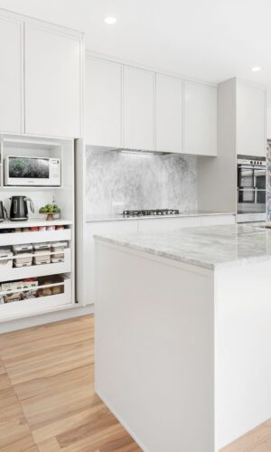Custom Kitchen Cabinety Renovation, Lee, Onehunga