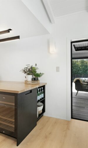 Open Plan Kitchen Dining Renovation, Knight, Kohimarama Road