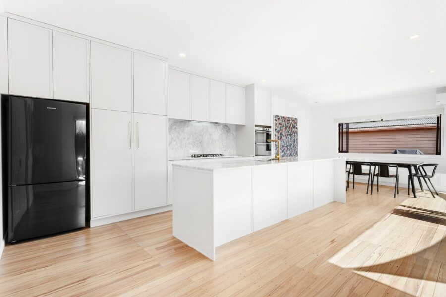 White Kitchen Design Auckland - Lee, Onehunga