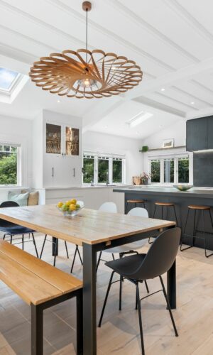 Open Plan Kitchen, Living, DIning - Stanley Point