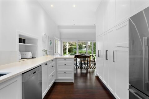 Remuera Kitchen Project, Butler