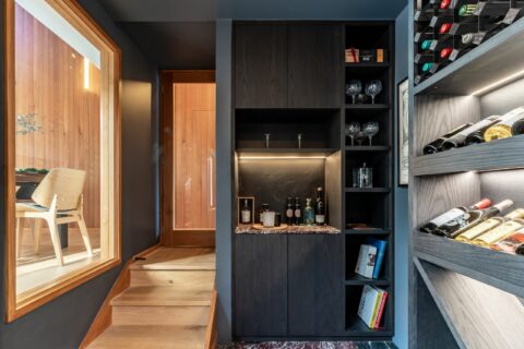 Custom Wine Room Renovation – Grampian Road St Heliers