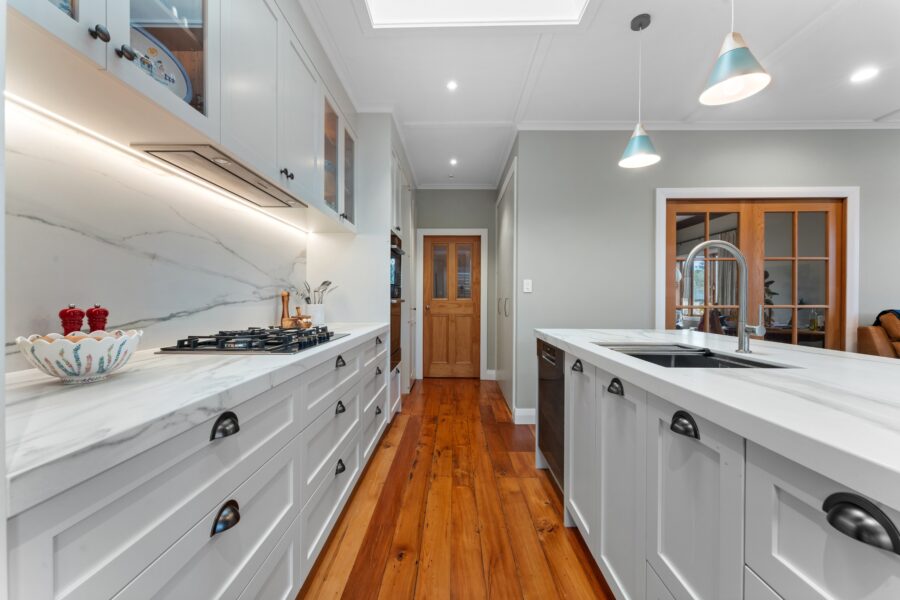 Open Plan Kitchen Design & Install - Epsom Auckland Project