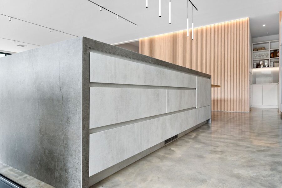 Custom Kitchen Cabinetry Design - Butcher, Remuera