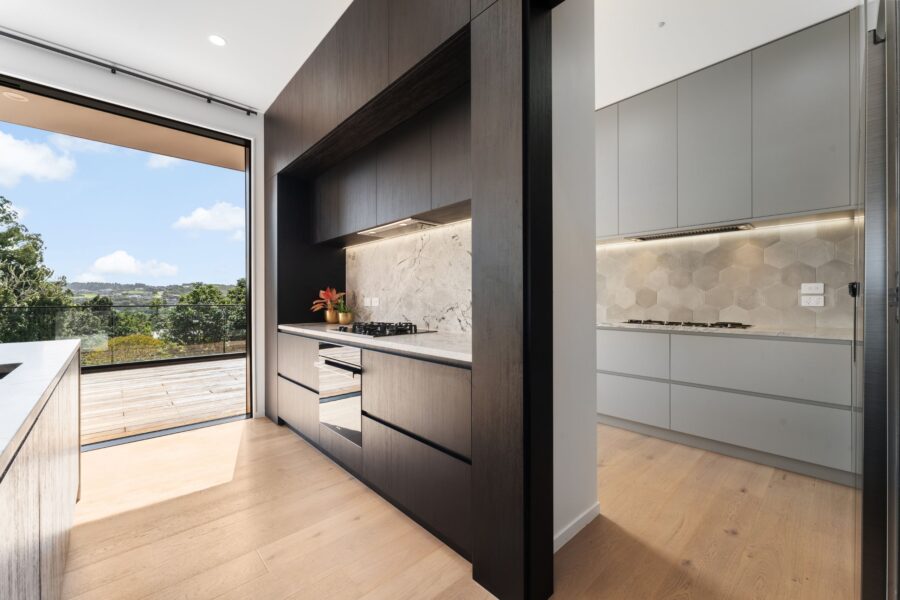 Custom Kitchen Cabinetry Design - Flatbush, Auckland