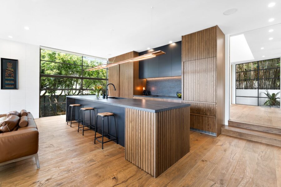 Custom Kitchen Dining Cabinetry Design - Remuera, Auckland