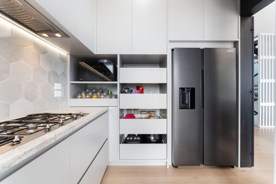 Kitchen Cabinetry Renovation - Flatbush, Auckland