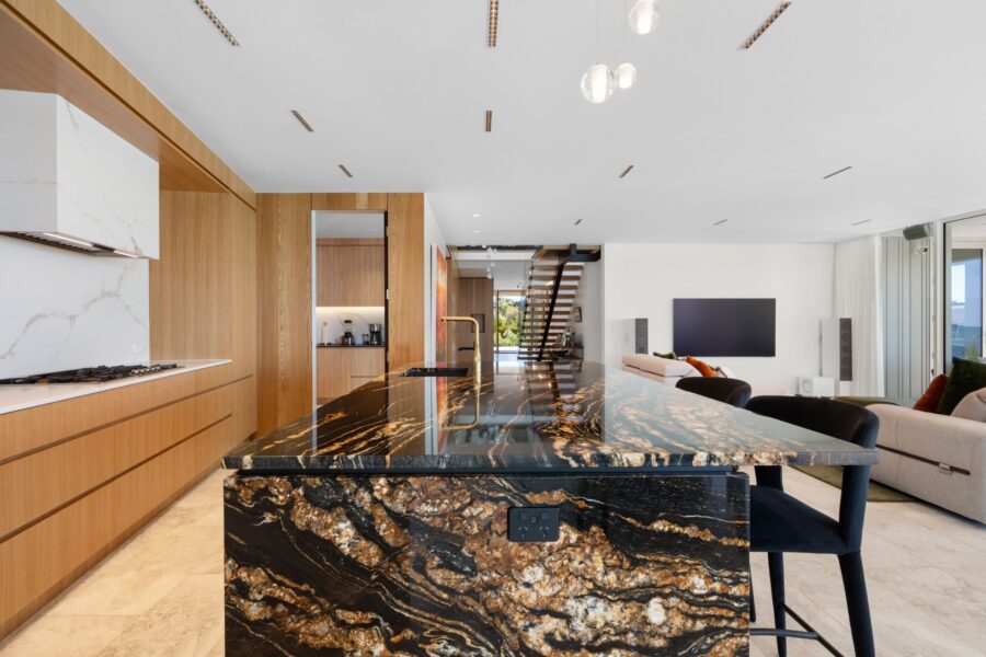 Kitchen Custom Manufacturers - Rangitoto View Road, Auckland