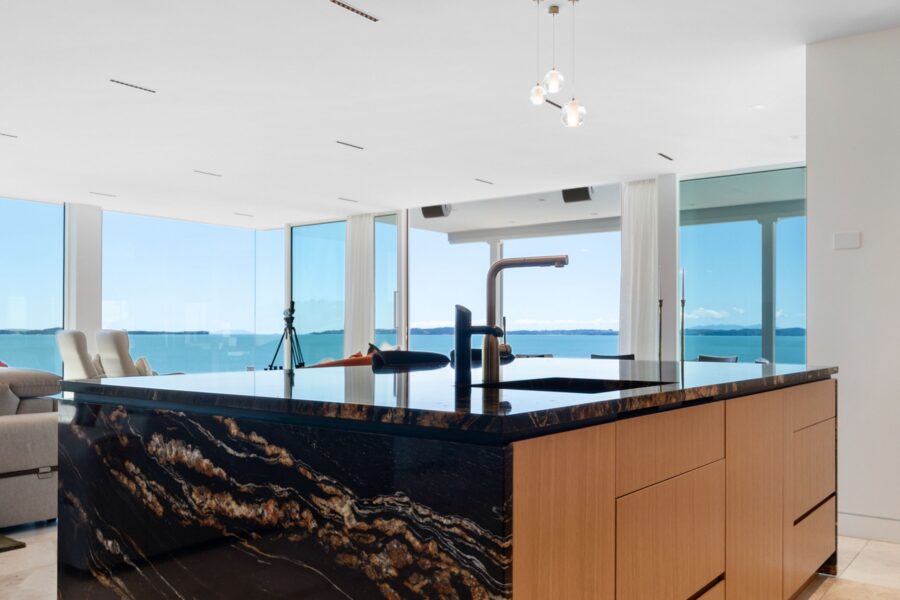 Kitchen Renovation - Rangitoto View Road, Auckland