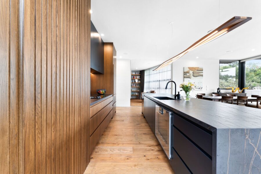 Open Plan Kitchen Dining Design - Remuera, Auckland