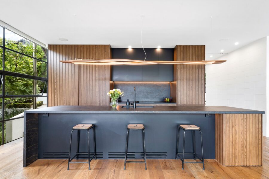 Open Plan Kitchen Dining Renovation, Remuera, Auckland