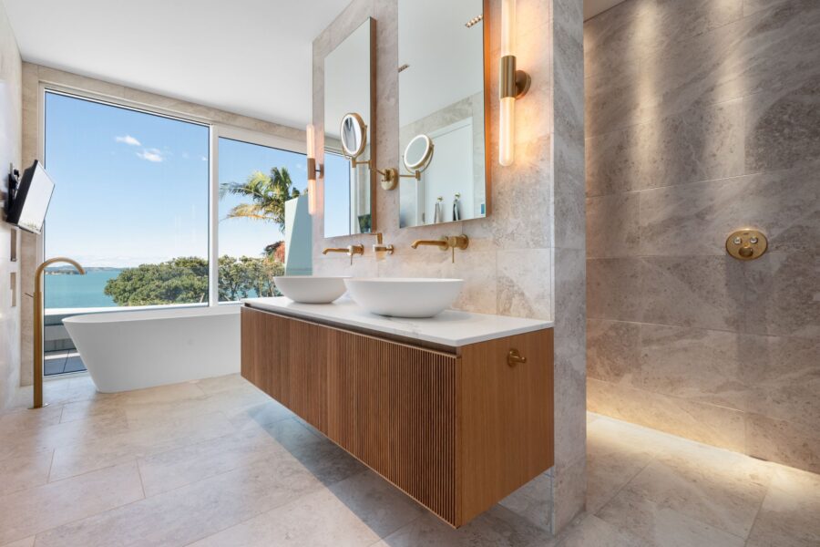 Bathroom Renovation - Rangitoto View Road, Auckland
