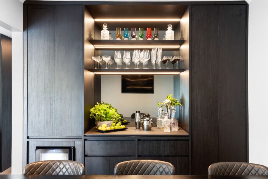 Custom Cabinetry Renovation - Robertshaw, St Heliers