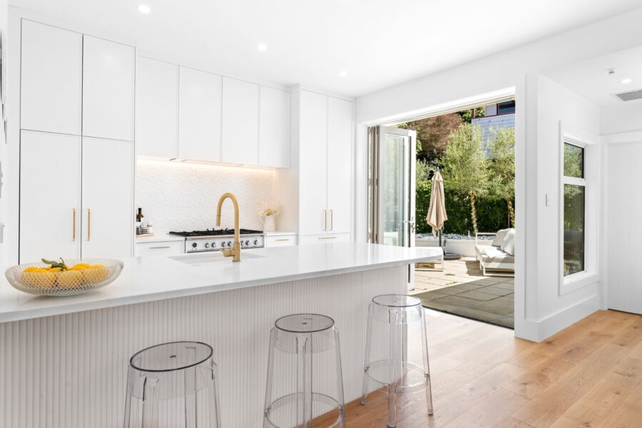 Custom Kitchen Cabinetry Design - Kurahaupo Street, Orakei