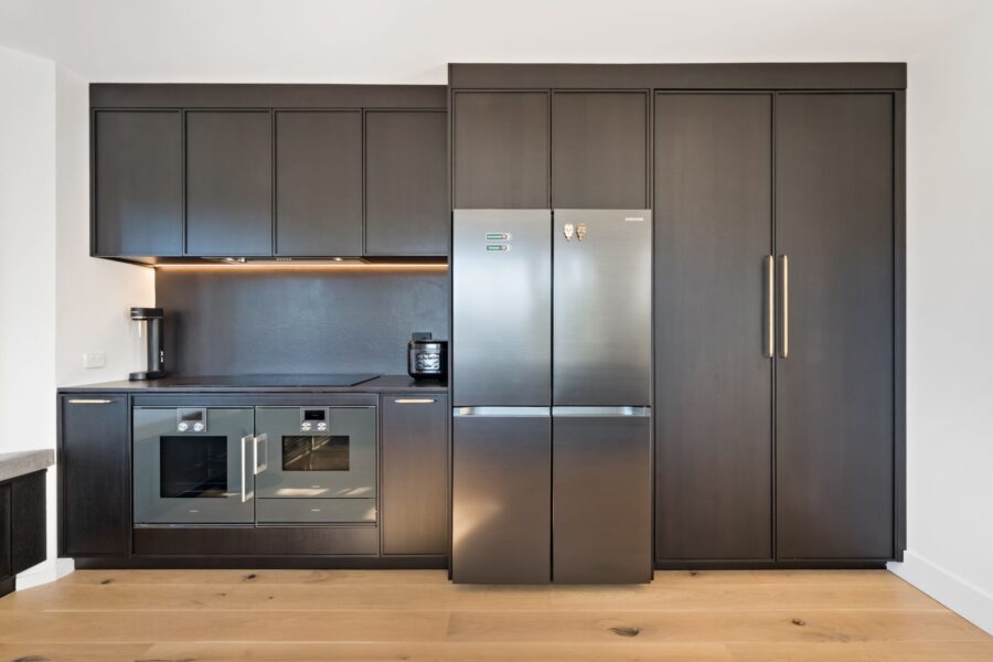 Custom Kitchen Cabinetry Renovation - Melanesia Road, Kohimarama