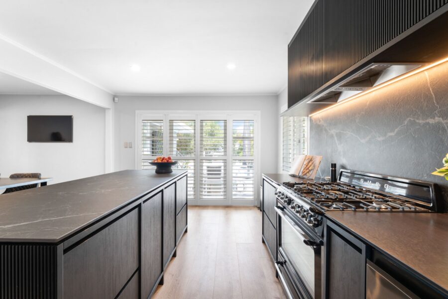 Custom Kitchen Design - Robertshaw, St Heliers