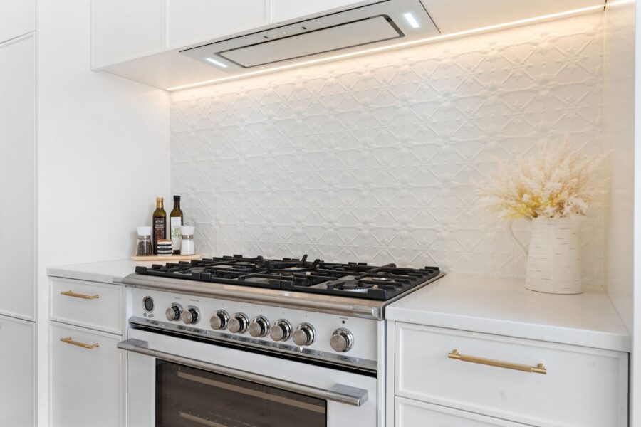 Custom Open Plan Cabinetry - Kurahaupo Street, Orakei