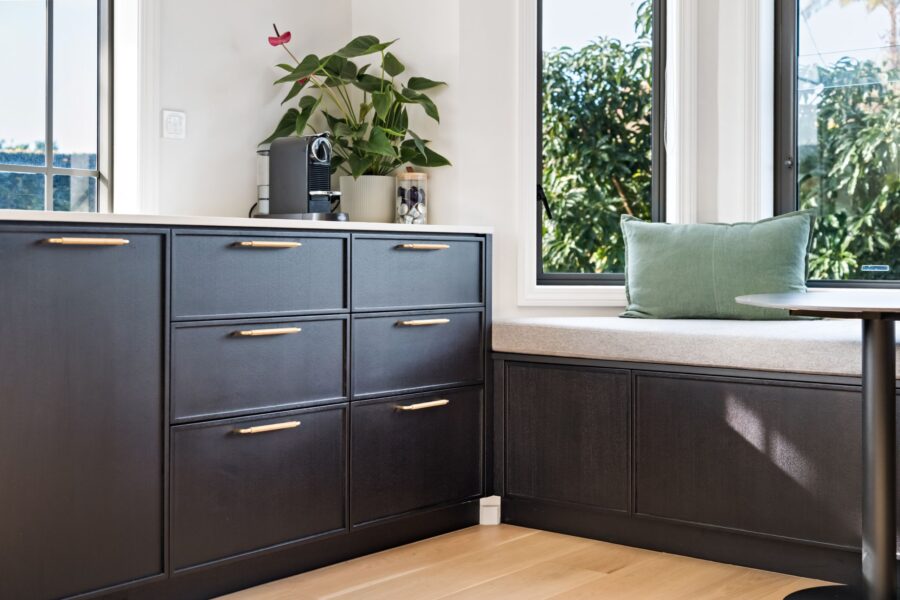 Custom Open Plan Cabinetry - Melanesia Road, Kohimarama