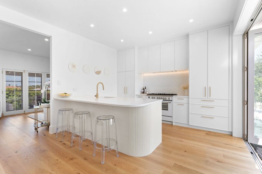 Kitchen Cabinetry Renovation - Kurahaupo Street, Orakei