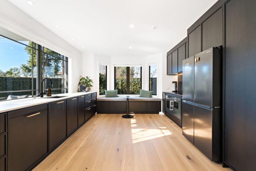 Kitchen Cabinetry Renovation - Melanesia Road, Kohimarama