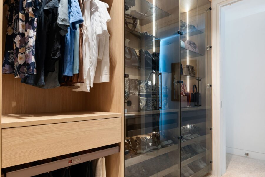 Kitchen Wardrobe Renovation - Rangitoto View Road, Auckland