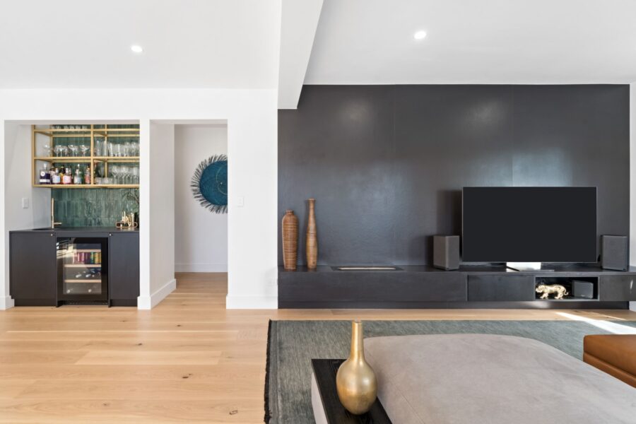Living Room Cabinetry Renovation - Melanesia Road, Kohimarama