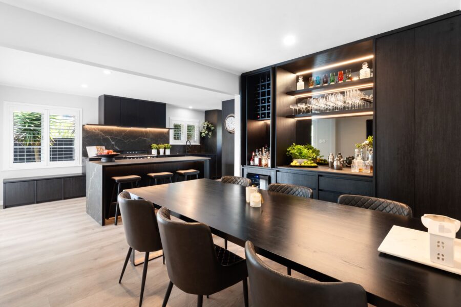 Open Plan Kitchen Renovation - Robertshaw, St Heliers