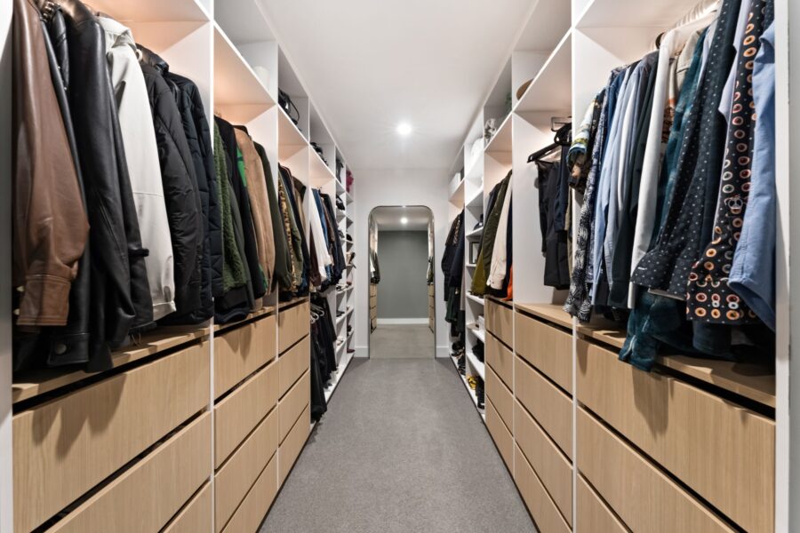 Walk in Wardrobe Renovation, Melanesia Road, Kohimarama