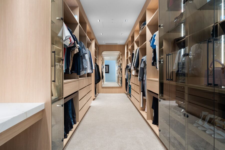 Wardrobe Design - Rangitoto View Road, Auckland